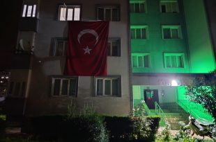 Bursa'ya şehit ateşi düştü