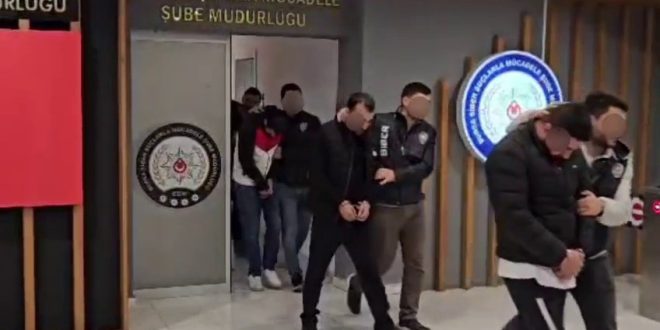 GEMLİK’TE YASADIŞI BAHİS OPERASYONU: 10 ŞÜPHELİ YAKALANDI, 7 TUTUKLAMA