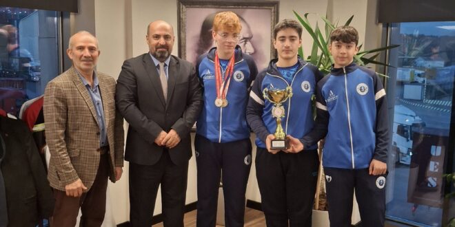 Gemlik Belediyespor Masa Tenisi Takımı, Gemport Sponsorluğunda Bursa Birincisi Oldu