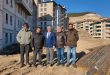 Gemlik Belediyesinden MEB’e devredilen Arif Nihat Asya İlkokulunda 6 yıl sonra inşaat yeniden başladı.