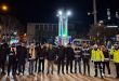 Gemlik’te Protokol Üyeleri Yeni Yıla Sahada Girdi