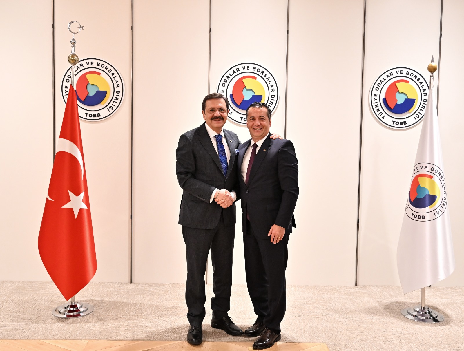 GTSO Yönetim Kurulu Başkanı Hasan Hamaloğlu TOBB Mevzuat Komisyonu Toplantısına Katıldı