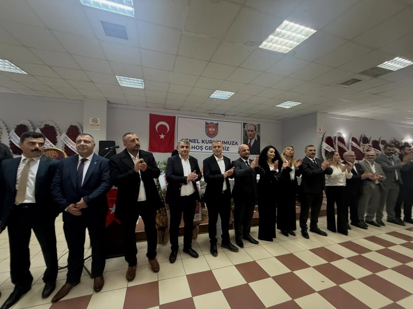 Gemlik Şoförler odasının kongresi tamamlandı