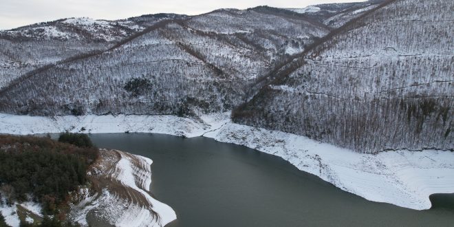 Bursa'da kar yağışları barajlara can suyu oldu