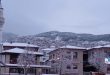 Bursa sabaha beyaz örtüyle uyandı..