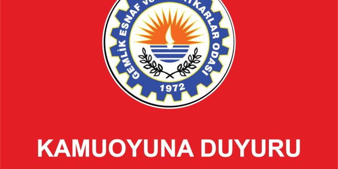 KAMUOYU BİLGİLENDİRME METNİ