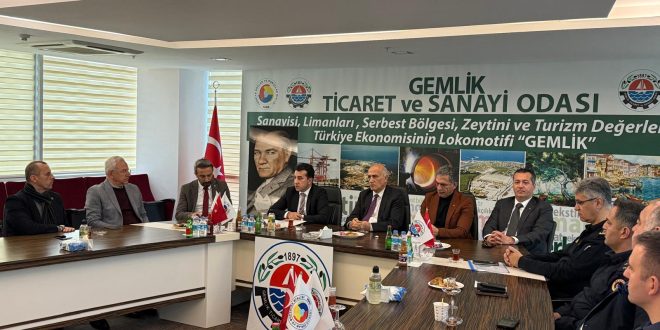 Gemlik’te 2025 Yılı Değerlendirme Toplantısı Yapıldı