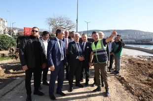 GEMLİK YENİ KORDONUNA KAVUŞUYOR