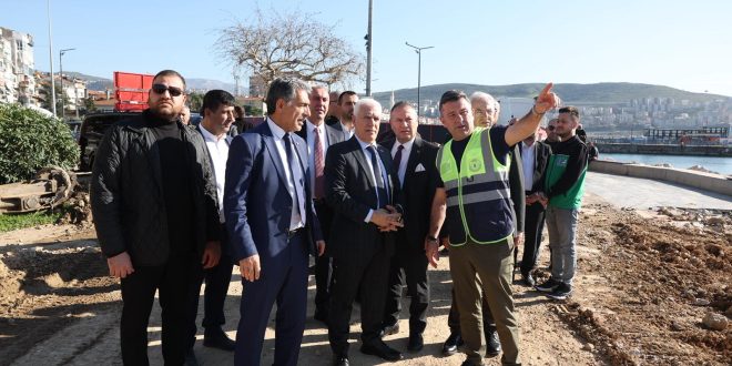 GEMLİK YENİ KORDONUNA KAVUŞUYOR