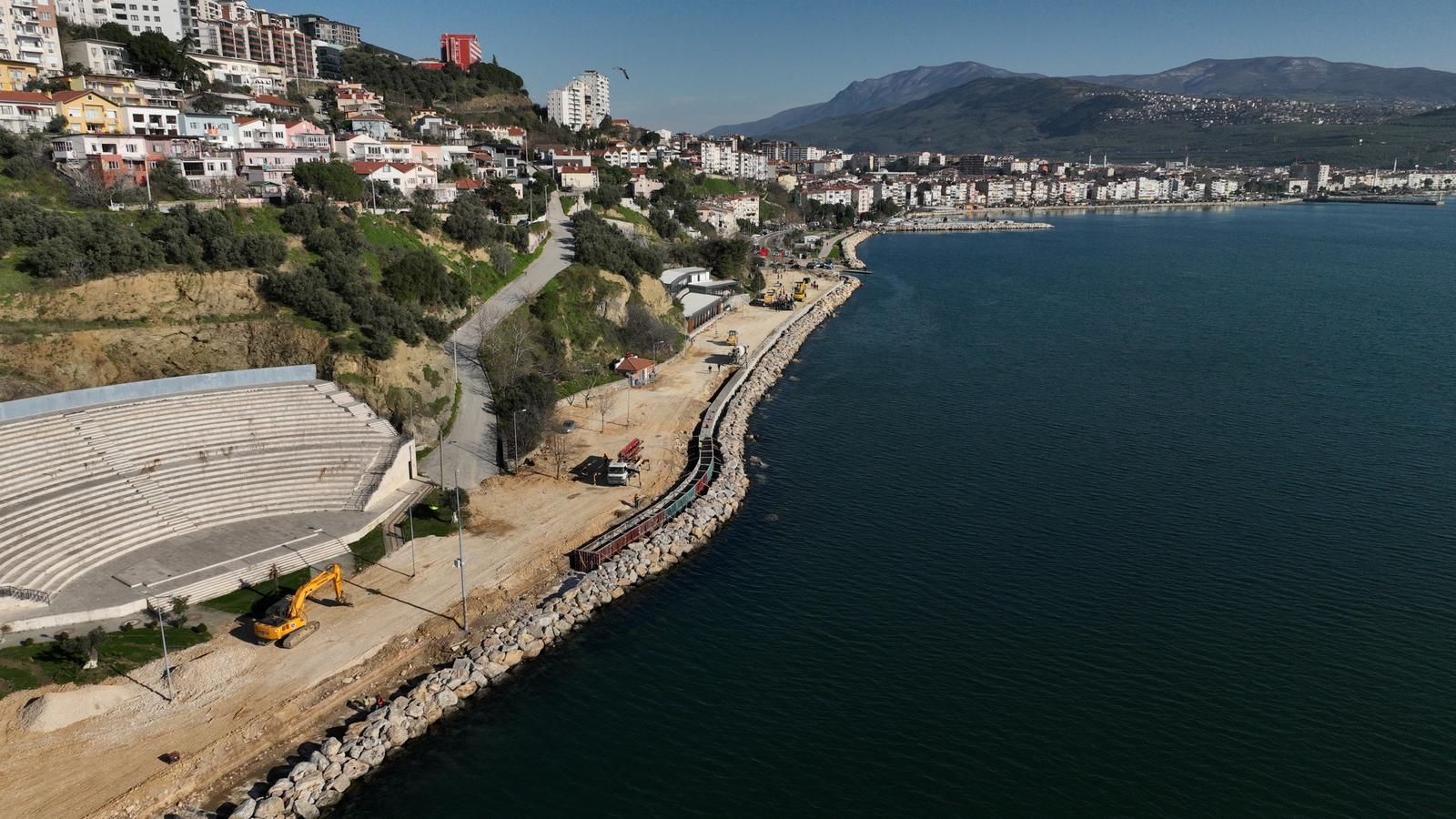 GEMLİK YENİ KORDONUNA KAVUŞUYOR