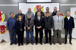 Gemlik Gazeteciler Cemiyeti Güçlenerek Büyüyor