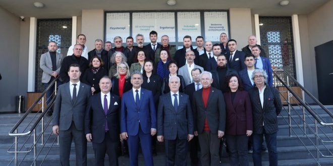 GEMLİK TERMAL TESİSİ HİZMETE GİRDİ