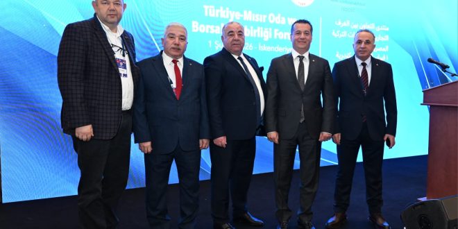 Gemlik Ticaret ve Sanayi Odası Başkanı Hamaloğlu ve Borsa Başkanı Çakır’dan Mısır Ziyareti