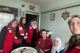 Kızılay’dan Yaşlı ve Engellilere Büyük Destek: “Gönüllü Evde Bakım Hareketi” Gemlik’te Başladı