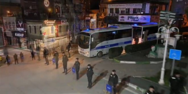 Gemlik’te büyük operasyon; 102 Gözaltı,  84 Tutuklama