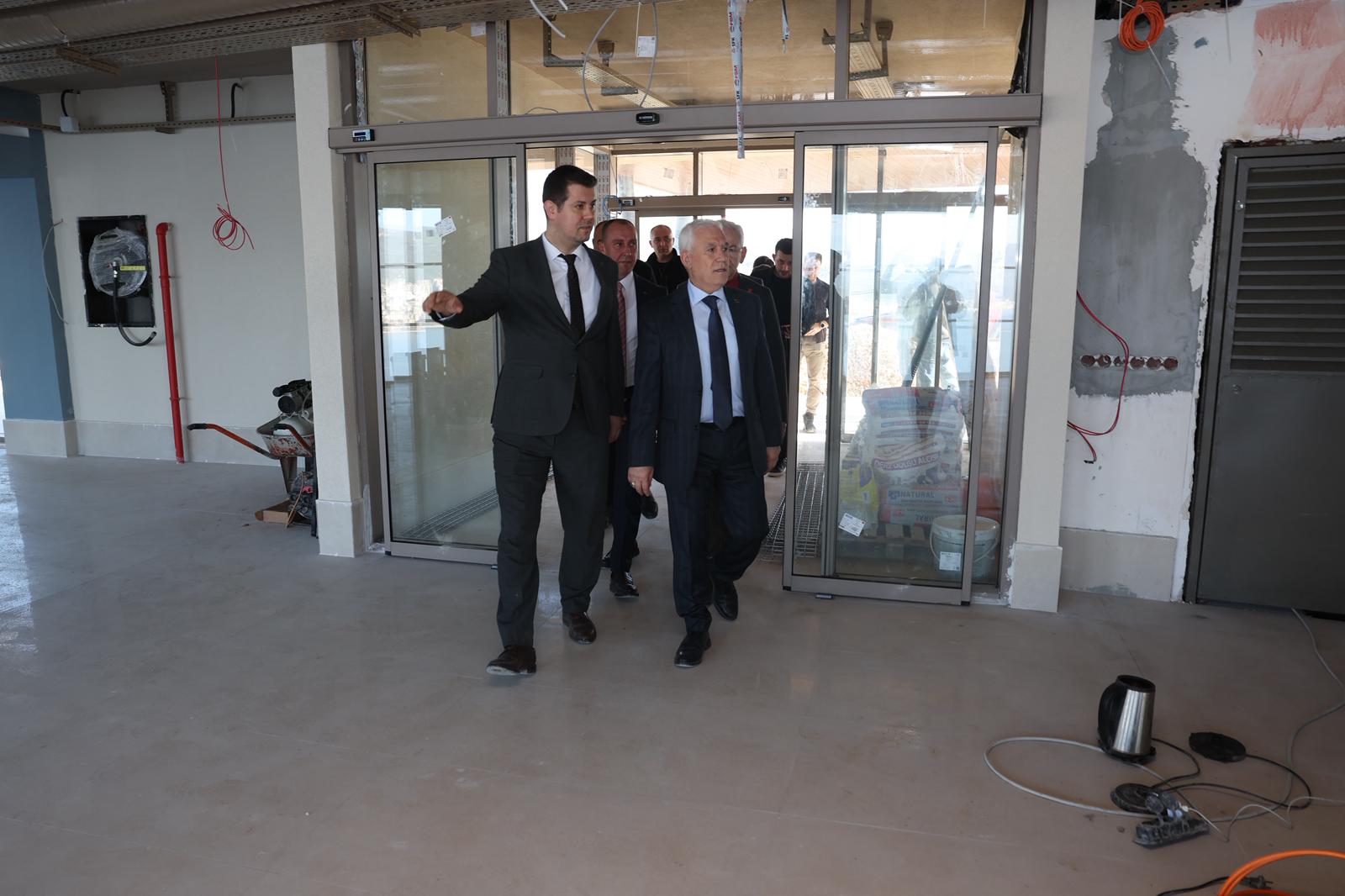 ATATEPE SOSYAL TESİSİ YENİLENEN YÜZÜYLE HİZMETE GİRİYOR