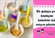 Bebek Meyve Püresi ile Sağlıklı Bir Başlangıç Yapmanın İpuçları