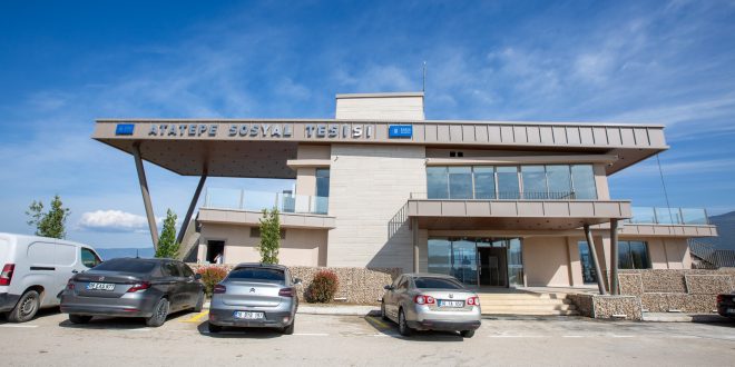 ATATEPE SOSYAL TESİSİ YENİLENEN YÜZÜYLE HİZMETE GİRDİ