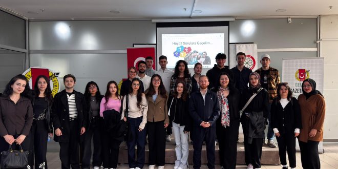 GEMLİK’TE GENÇLERE AVRUPA YOLU ANLATILDI