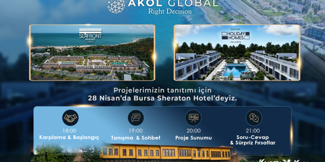 Akol Global Ev Sahipliğinde Bursa’da Yatırımcılar Bir Araya Geliyor