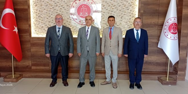 Gemlik Kaymakamı ve Gemlik MYO Müdürü’nden Açık Ceza İnfaz Kurumu’na Ziyaret