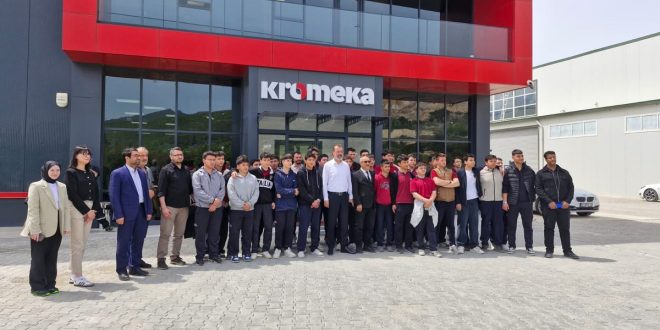 Kromeka’dan Gençlere Sanayi ve Kariyer Köprüsü