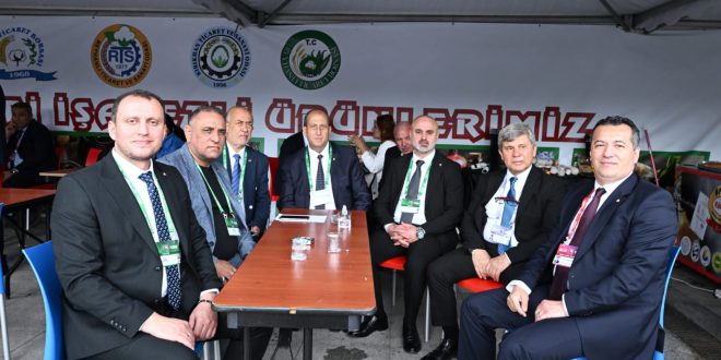 GTSO Heyeti TOBB 82. Genel Kurulu İçin Ankara’da