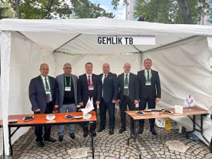 GTSO Heyeti TOBB 82. Genel Kurulu İçin Ankara’da
