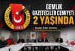 GEMLİK GAZETECİLER CEMİYETİ 2. KURULUŞ YIL DÖNÜMÜNÜ KUTLUYOR