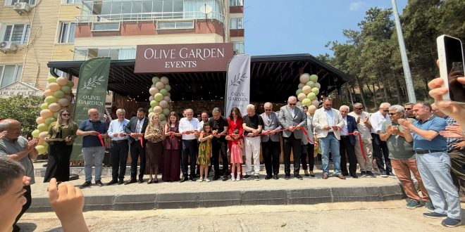    Olıve Garden Events Düzenlenen Törenle Hizmete Açıldı