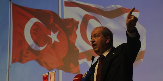  Önceki dönem KKTC Cumhurbaşkanı Tatar: "Ana vatan, yavru vatan, mavi vatan ve gök vatan anlayışıyla geleceğe güçlü adımlarla yürüyoruz"