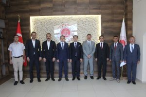 GEMLİK AÇIK CEZA İNFAZ KURUMUNDA TAYİNİ ÇIKAN YARGI MENSUPLARI İÇİN VEDA PROGRAMI DÜZENLENDİ