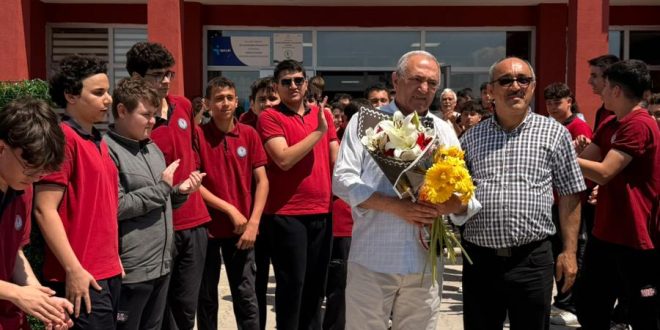Hamit Güneş Emekliye Uğurlandı