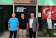 Gemlik Kaymakamı Osman Aslan Canbaba ve Muhtarlardan Şaban İnce’ye Hayırlı Olsun Ziyareti