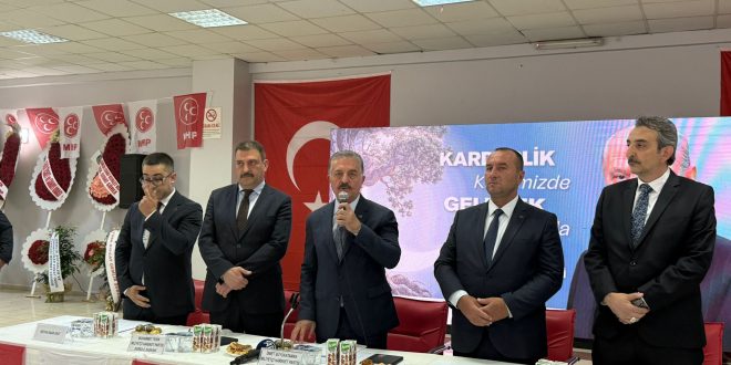 MHP BURSA MİLLETVEKİLİ VE GENEL SEKRETERİ İSMET BÜYÜKATAMAN GEMLİK’TE KONUŞTU…
