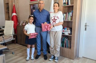 Gemlikli Azra , 16 Bin Öğrenci Arasından Türkiye 3.Sü Oldu