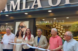 Damla Optik Gemlik'te Hizmete Açıldı