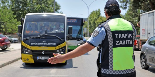 Büyükşehir'den toplu taşıma araçlarında klima denetimi