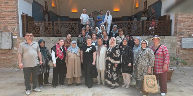 Kayhan Mahallesi Sakinleri Bursa’nın Tarihiyle Buluştu