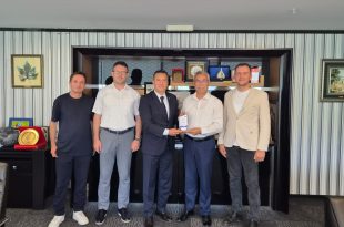 GTSO'ya Milli Eğitimden Teşekkür Plaketi