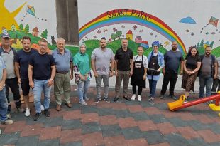 GEMLİK'İN EFSANE DOKTORU SEYFİ ARIKAN'IN ARSASI ÇOCUK PARKINA DÖNÜŞTÜ
