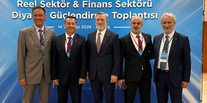 Hasan Hamaloğlu, TOBB Toplantısında Gemlik'in Yeşil Dönüşüm Vizyonunu Anlattı