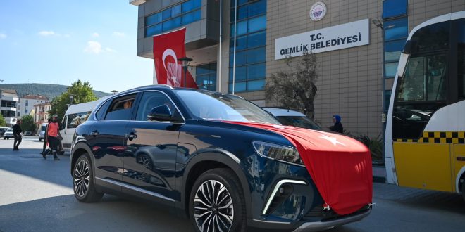 Gemlik Belediyesi'ne TOGG Takviyesi