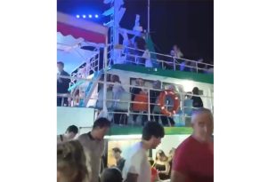 Gemlik'te 1 Temmuz Kabotaj Bayramı Dolayısıyla Mehtap Turu Düzenlendi